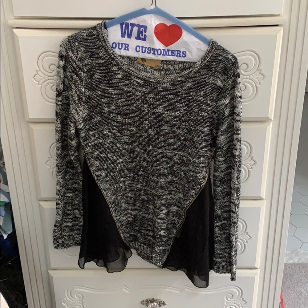 LF Side Zip Sweater